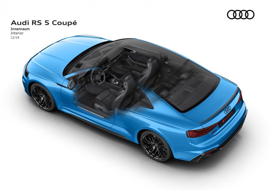 Схема Audi RS5 Coupe (B9) 2019 года  (WW) (фото 22 из 54)